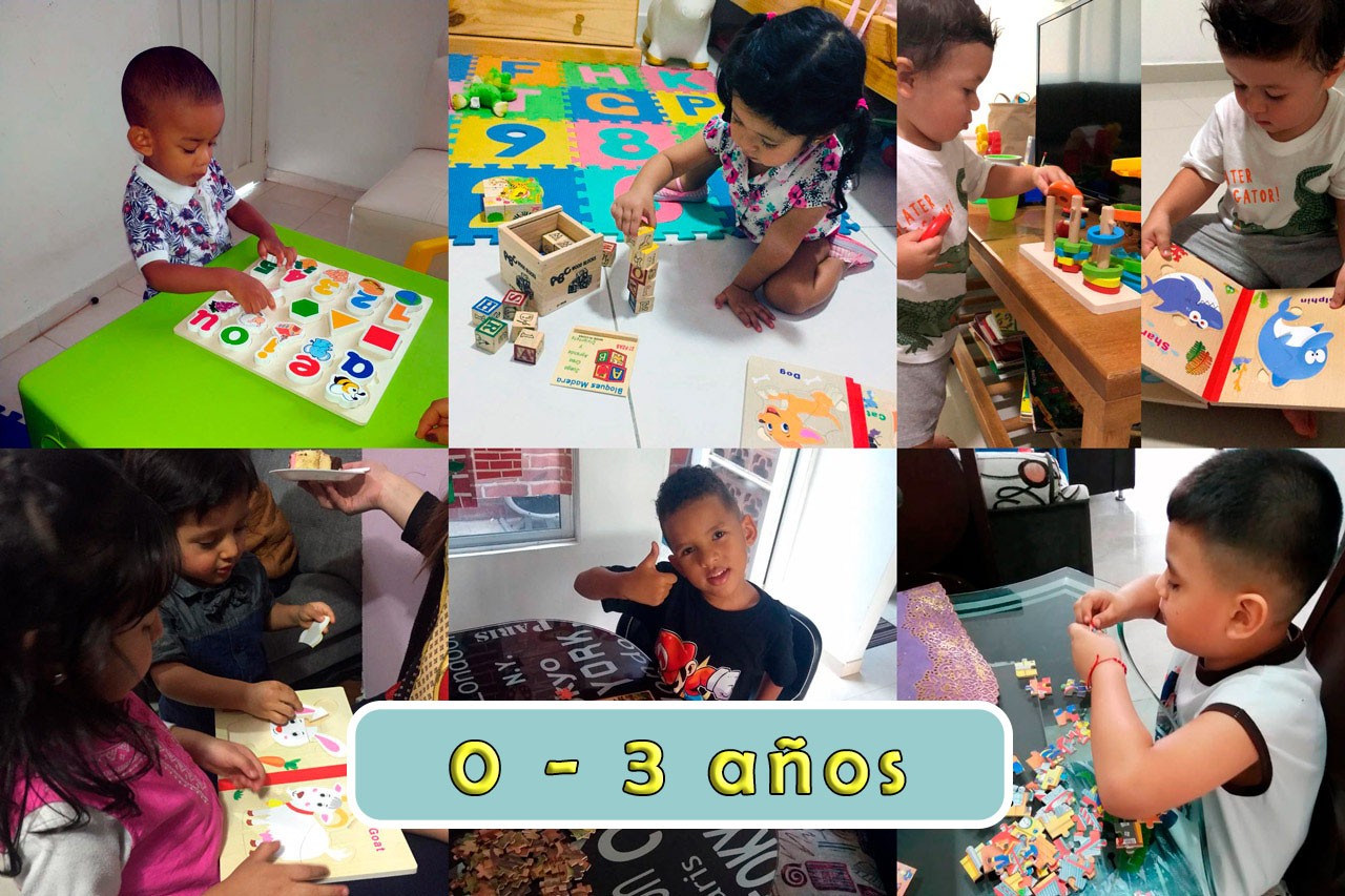juegos didacticos para niños bebes de madera educativos aprendizaje 2 años  y mas