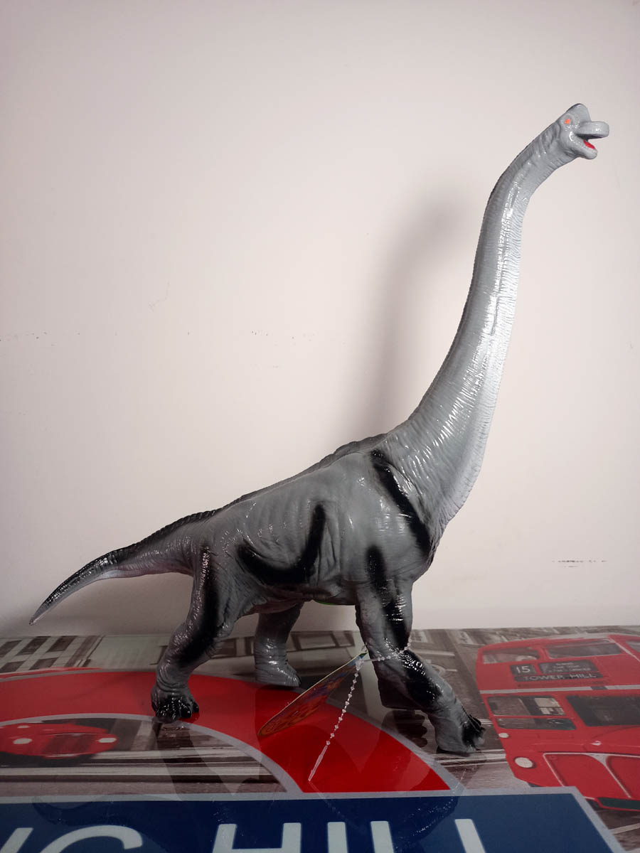 Dinosaurios Grandes de Goma | EducaLove | Dinosaurio Realista y Rugido